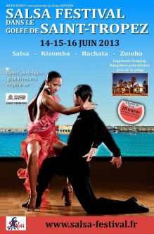 Salsa Festival St Tropez du 14 au 15 Juin