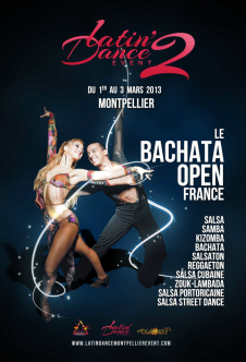 Festival Latin Dance Event 2 - Montpellier du 1er au 3 Mars